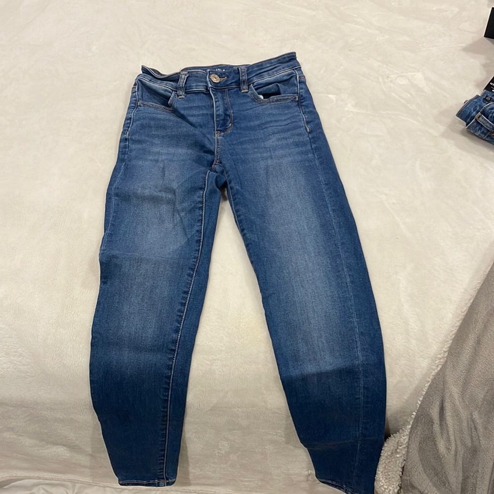 American Eagle skinny jeans